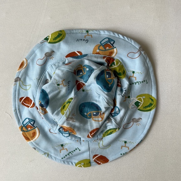 Angel Dear ‘Football’ Sun Hat 6-12 Months - Picture 4 of 4